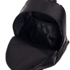 Рюкзак школьный 42 х 30 х 20 см, эргономичная спинка, Hatber Sreet, Pixels, чёрный/зелёный NRk_78121 - Фото 7