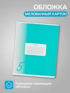 Комплект тетрадей из 10 штук, 18 листов в клетку Calligrata "Пятёрка", обложка мелованный картон, ВД-лак, блок офсет, 5 видов по 2 штуки - фото 25632084
