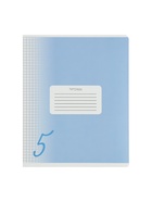 Комплект тетрадей из 10 штук, 18 листов в клетку Calligrata "Пятёрка", обложка мелованный картон, ВД-лак, блок офсет, 5 видов по 2 штуки - фото 25632088