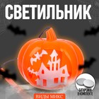 Светильник «Хеллоуин» смеётся, виды МИКС 7428563 - фото 9723173