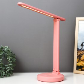 

Лампа настольная "Старт" LED 3 режима 5Вт USB розовый 11х11х32,5 см