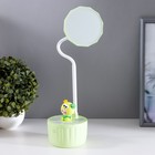 Лампа настольная RISALUX «Мини лягушонок», светодиодная, 3 режима, 6.4 Вт, USB, салатовая, 10×10×37.5 см - Фото 8