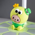 Лампа настольная RISALUX «Мини лягушонок», светодиодная, 3 режима, 6.4 Вт, USB, салатовая, 10×10×37.5 см - Фото 7