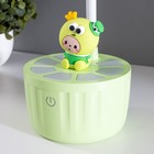 Лампа настольная RISALUX «Мини лягушонок», светодиодная, 3 режима, 6.4 Вт, USB, салатовая, 10×10×37.5 см - Фото 6
