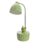 Лампа настольная RISALUX «Мини лягушонок», светодиодная, 3 режима, 6.4 Вт, USB, салатовая, 10×10×37.5 см - Фото 12