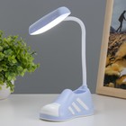 Лампа настольная "Бутса" LED 1 режим 2Вт USB органайзер голубой  11х6,5х24 см RISALUX - Фото 2