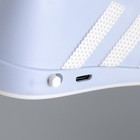 Лампа настольная "Бутса" LED 1 режим 2Вт USB органайзер голубой  11х6,5х24 см RISALUX - Фото 8