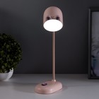 Лампа настольная "Мими" LED 3Вт диммер USB  розовый 8х12,5х32 см RISALUX - Фото 2