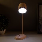 Лампа настольная "Мими" LED 3Вт диммер USB  розовый 8х12,5х32 см RISALUX - Фото 4