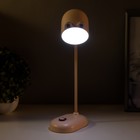 Лампа настольная RISALUX «Мими», светодиодная, 3 Вт, диммер, USB, розовая, 8×12.5×32 см - Фото 5