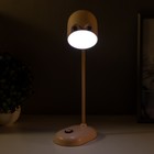Лампа настольная RISALUX «Мими», светодиодная, 3 Вт, диммер, USB, розовая, 8×12.5×32 см - Фото 6