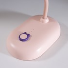 Лампа настольная "Мими" LED 3Вт диммер USB  розовый 8х12,5х32 см RISALUX - Фото 8