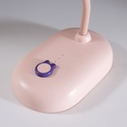 Лампа настольная RISALUX «Мими», светодиодная, 3 Вт, диммер, USB, розовая, 8×12.5×32 см - Фото 9