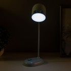 Лампа настольная "Мими" LED 3Вт диммер USB голубой 8х12,5х32 см RISALUX - Фото 5