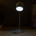 Лампа настольная RISALUX «Мими», светодиодная, 3 Вт, диммер, USB, голубая, 8×12.5×32 см - Фото 6