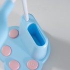 Лампа настольная "Лапка" LED 1 режим 2Вт USB синий 10х10х30 см - фото 804832761