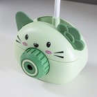 Лампа настольная «Дели» LED 2 режима 2 Вт USB зеленый 11.7×7×12 см RISALUX - Фото 11