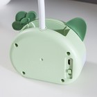 Лампа настольная «Дели» LED 2 режима 2 Вт USB зеленый 11.7×7×12 см RISALUX - Фото 12