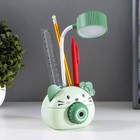 Лампа настольная «Дели» LED 2 режима 2 Вт USB зеленый 11.7×7×12 см RISALUX - Фото 6