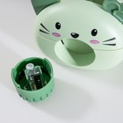 Лампа настольная «Дели» LED 2 режима 2 Вт USB зеленый 11.7×7×12 см RISALUX - Фото 9