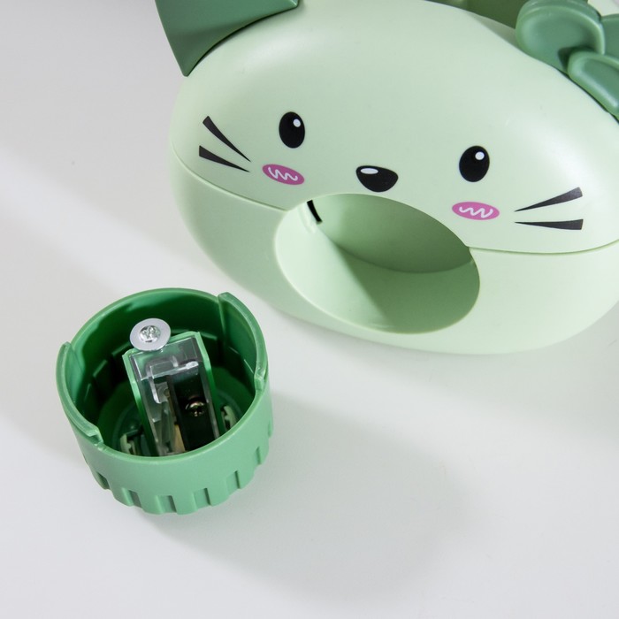 Лампа настольная "Дели" LED 2 режима 2Вт USB зеленый 11,7х7х12 см RISALUX - фото 1908900797