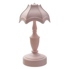 Настольная лампа "Селезия" LED 2Вт АКБ розовый 9,5х9,5х19 см RISALUX - Фото 10