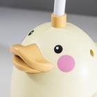 Настольная лампа "Лала" LED 3Вт АКБ желтый 9,5х11х33 см RISALUX - фото 21586665