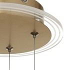 Люстра «Стрекоза»LED 48 Вт 3000-6000К золото 52×52×80 см BayerLux - Фото 11