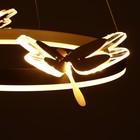 Люстра «Стрекоза»LED 48 Вт 3000-6000К золото 52×52×80 см BayerLux - Фото 8