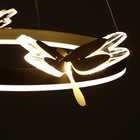 Люстра «Стрекоза»LED 48 Вт 3000-6000К золото 52×52×80 см BayerLux - Фото 9