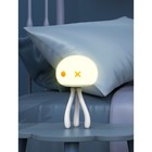 Ночник "Осьминог-пират" LED 1,5вт 3 режима диммер USB AKB белый 19,8х11,2 см - Фото 13