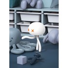 Ночник "Осьминог-пират" LED 1,5вт 3 режима диммер USB AKB белый 19,8х11,2 см - Фото 15