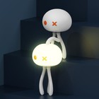 Ночник "Осьминог-пират" LED 1,5вт 3 режима диммер USB AKB белый 19,8х11,2 см - Фото 16