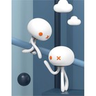 Ночник "Осьминог-пират" LED 1,5вт 3 режима диммер USB AKB белый 19,8х11,2 см - Фото 17