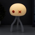 Ночник "Осьминог-пират" LED 1,5вт 3 режима диммер USB AKB белый 19,8х11,2 см - Фото 4