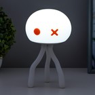 Ночник "Осьминог-пират" LED 1,5вт 3 режима диммер USB AKB белый 19,8х11,2 см - Фото 7