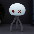 Ночник "Осьминог-пират" LED 1,5вт 3 режима диммер USB AKB белый 19,8х11,2 см - Фото 8