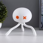 Ночник "Осьминог-пират" LED 1,5вт 3 режима диммер USB AKB белый 19,8х11,2 см - Фото 9