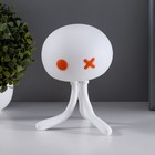 Ночник "Осьминог-пират" LED 1,5вт 3 режима диммер USB AKB белый 19,8х11,2 см - Фото 10