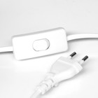 Настольная лампа с подсветкой 16887/1 Е27 40 Вт белый 19×19×30 см - Фото 6