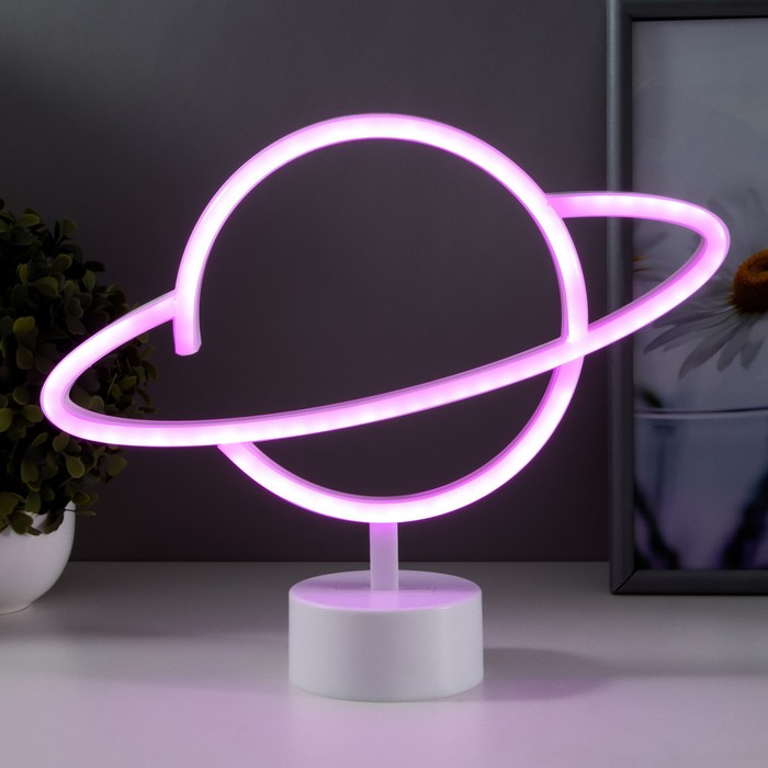 

Ночник "Планета" LED от батареек 3АА (не в комплекте) 30х8,5х24,5 см RISALUX