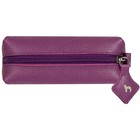 Ключница на молнии, длина 14 см, цвет фиолетовый - фото 295778446