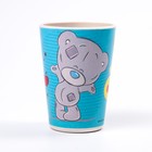 Набор детской посуды из бамбука «Me To You», 5 предметов: тарелка, миска, стакан - фото 24508110