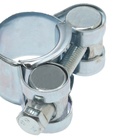 Хомут силовой ZEIN engr, диаметр 17-19 мм, ширина 18 мм, оцинкованный 7450401 - фото 13310568