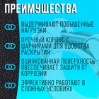 Хомут силовой ZEIN engr, диаметр 26-28 мм, ширина 18 мм, оцинкованный (комплект 10 шт) - фото 25320139