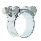 Хомут силовой ZEIN engr, диаметр 32-35 мм, ширина 20 мм, оцинкованный - фото 23241318