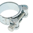 Хомут силовой ZEIN engr, диаметр 32-35 мм, ширина 20 мм, оцинкованный - фото 25320146