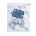 Хомут силовой ZEIN engr, диаметр 32-35 мм, ширина 20 мм, оцинкованный - фото 39182204