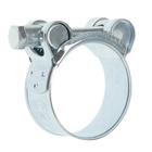 Хомут силовой ZEIN engr, диаметр 36-39 мм, ширина 20 мм, оцинкованный (комплект 10 шт) - фото 23241320