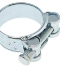 Хомут силовой ZEIN engr, диаметр 36-39 мм, ширина 20 мм, оцинкованный (комплект 10 шт) - фото 25320151